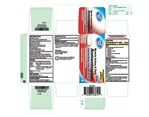 Acetaminophen 포장