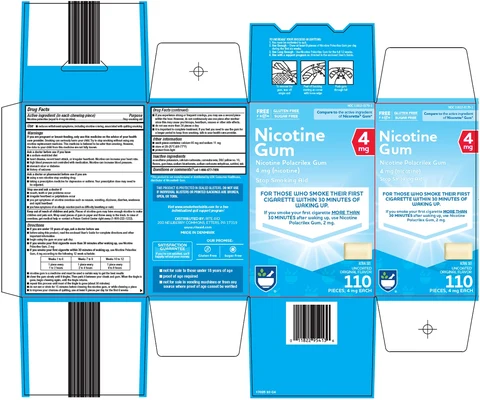 nicotine 포장
