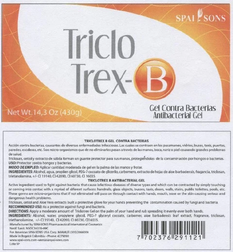 TRICLOTREX-BANTIBACTERIAL (NEUTRAL) 포장