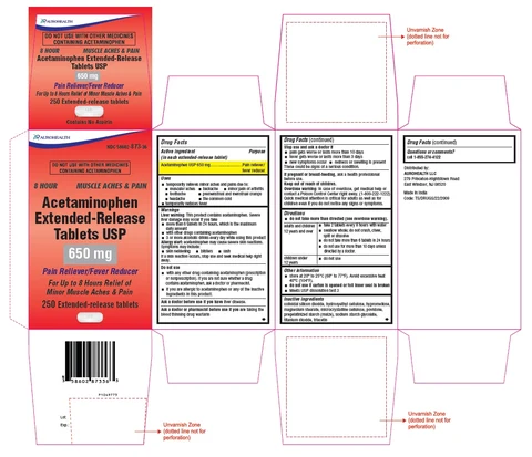 PACKAGE LABEL-PRINCIPAL DISPLAY PANEL - 650 mg (250 Tablets Container Carton)