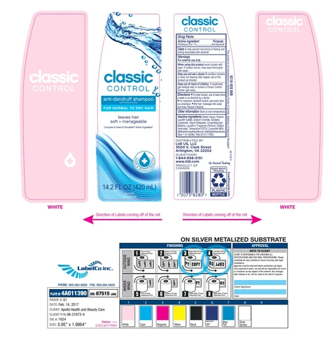 classic control packaging