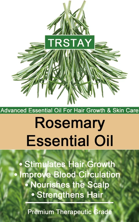 Rosemary Essential Oil packaging