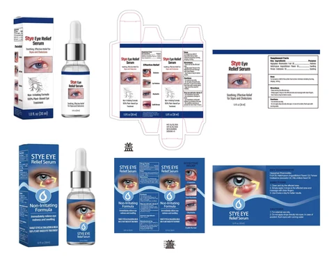 Stye Eye Relief Serum packaging