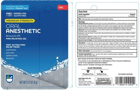 Rite AidMaximum Strength packaging