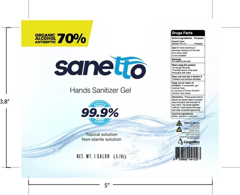 Sanetto 포장