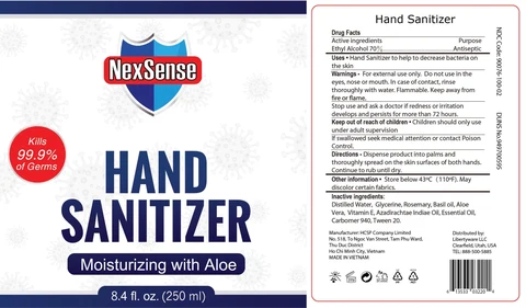 Hand Sanitizer 포장