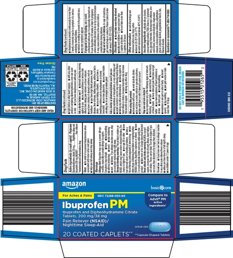 basic care ibuprofen pm 포장