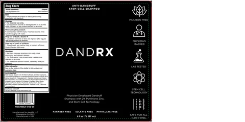 DANDRX ANTI-DANDRUFF 포장