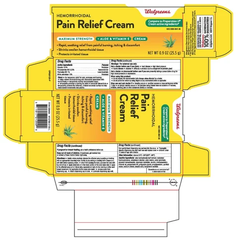 Hemorrhoidal Cream 포장