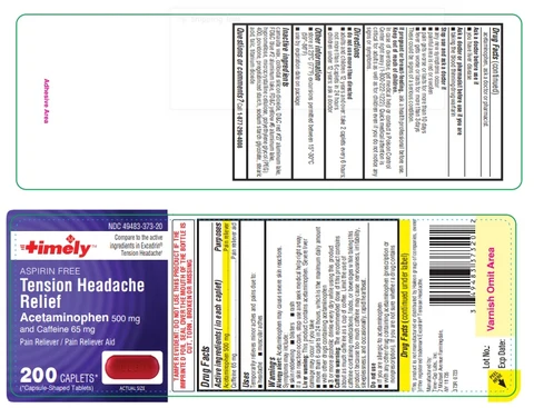 Tension Headache Relief packaging