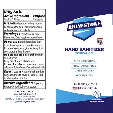 inner package label