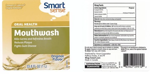 SMART SENSEORIGINAL FLAVOR 포장