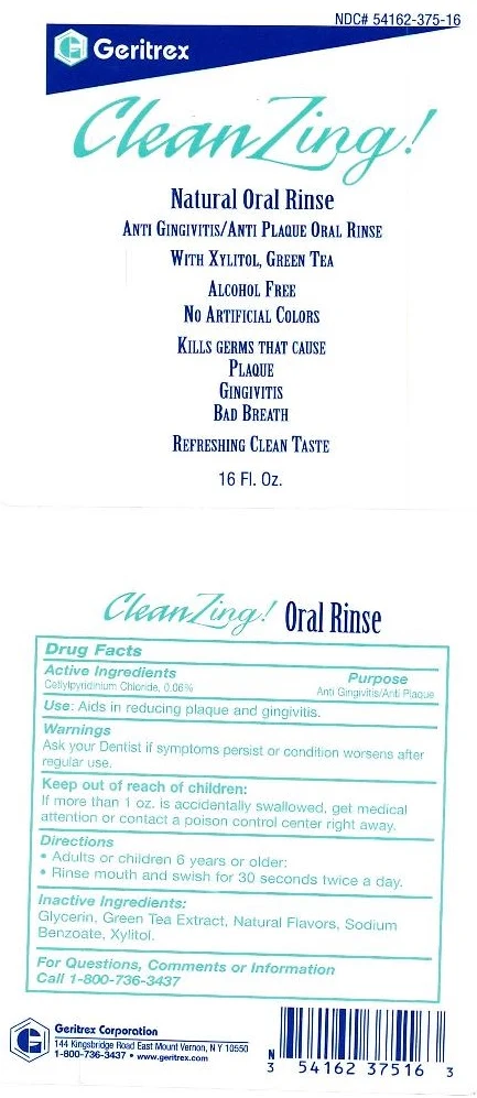 CleanZing packaging
