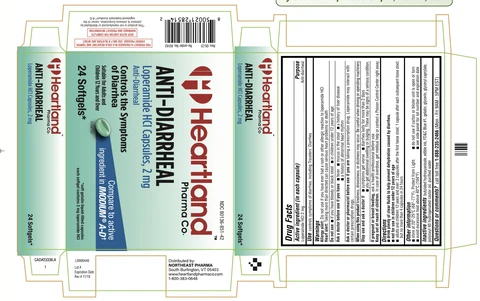 ANTI-DIARRHEAL 포장