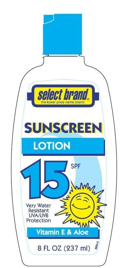 Select Brand Sunscreen 포장