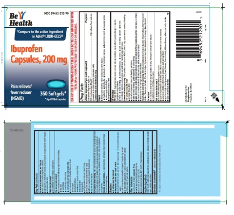 Ibuprofen 포장