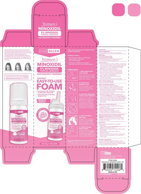 Hair Regen - Hair Regrowth Treatment packaging