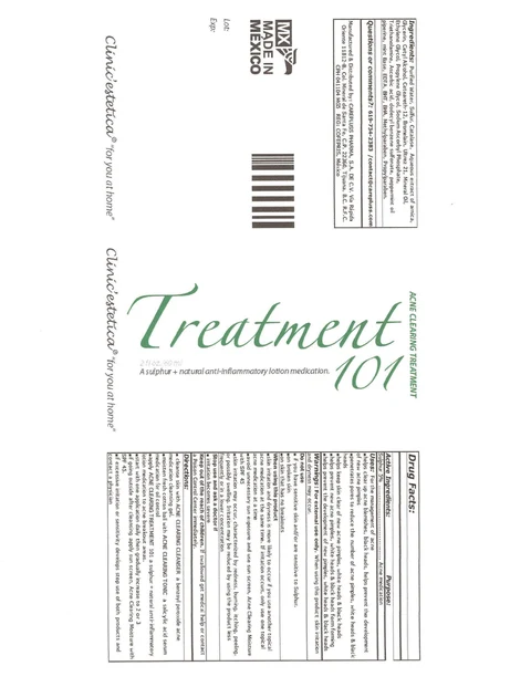 Treatment 101Acne Clearing Treatment packaging