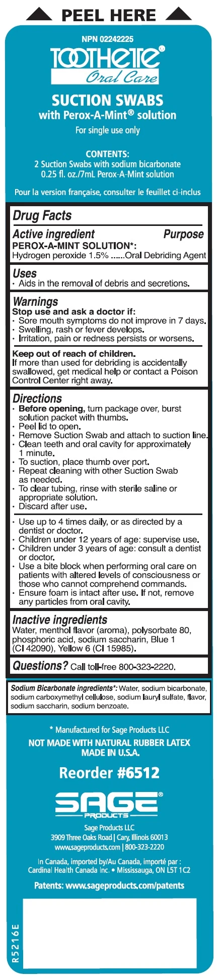 Suction Swab 6512