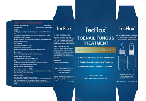 TOENAIL FUNGUS TREATMENT MAXIMUM STRENGTH Liquid 포장