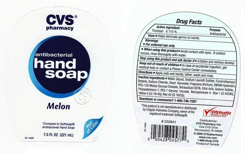 CVS Phramacy AntibacterialMelon 포장