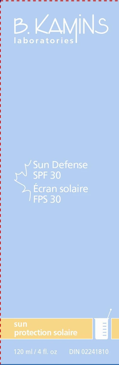 SUN DEFENSE SPF 30 포장