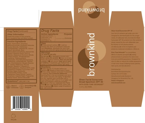 BrushOnBlock Mineral Powder Sunscreen Broad Spectrum SPF30 Translucent packaging