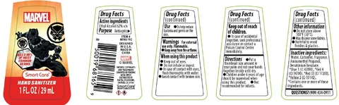 Smart Care Marvel Hand Sanitizer 포장