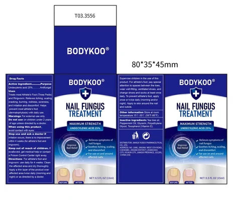 BODYKOO NAIL FUNGUS TREATMENT 포장