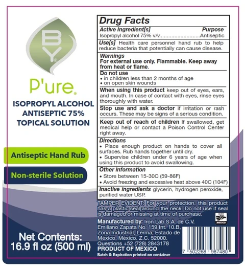 Isopropyl Alcohol Hand Sanitizer 포장
