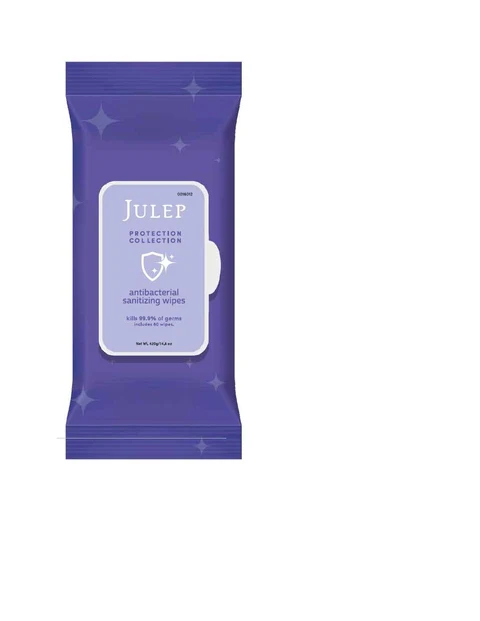 Antibacterial Hand Wipes 포장