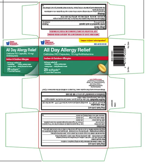 Cetirizine HCl 포장