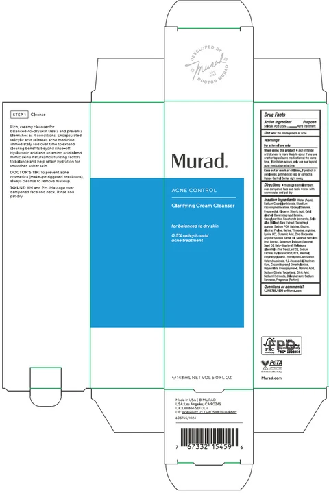 Clarifying Cleanser packaging