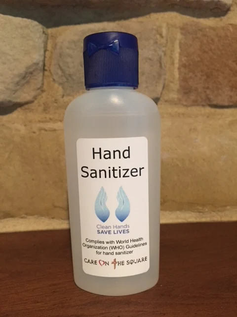 Hand Sanitizer 포장