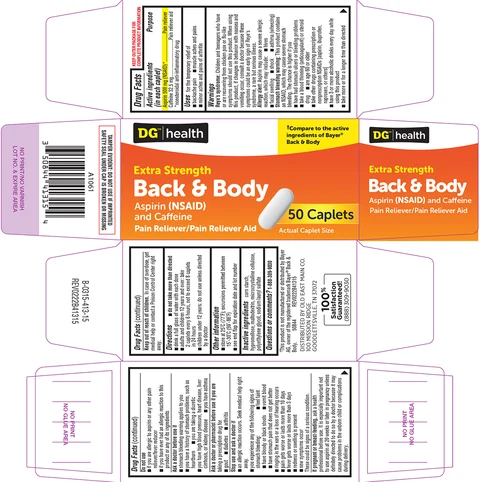 Back and BodyExtra Strength 포장