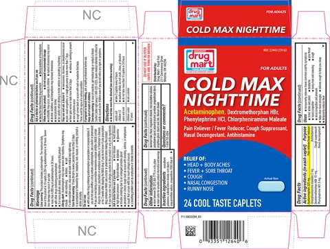Cold Max Nighttime 포장