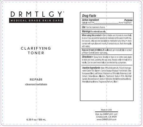 CLARIFYING TONER 포장