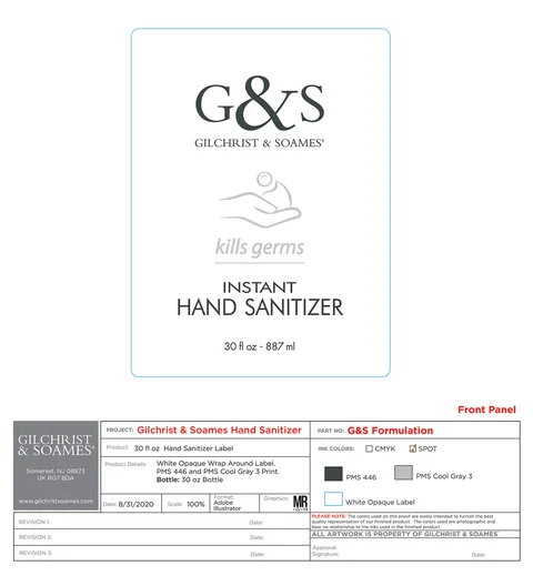 Hand Sanitizer packaging