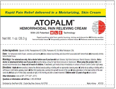 Hemorrhoid Cream