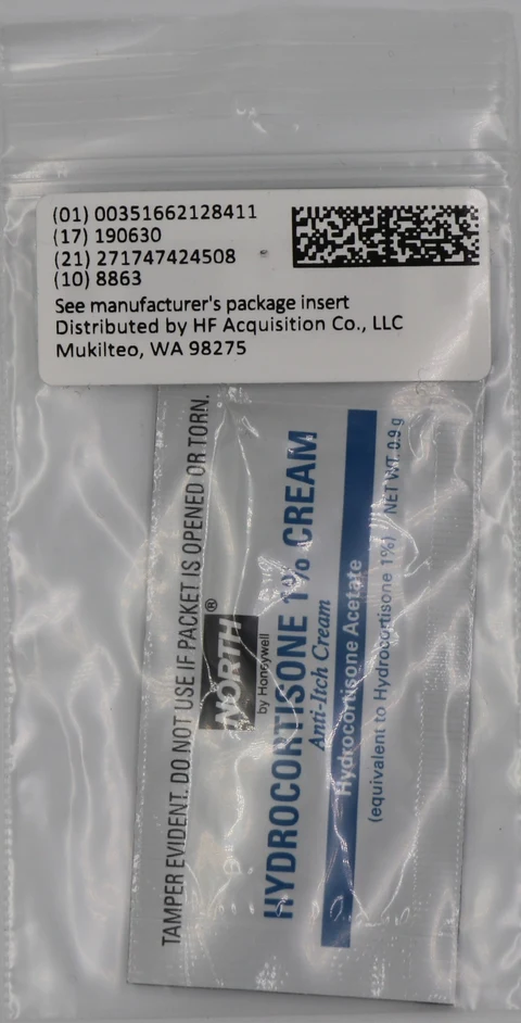 HYDROCORTISONE packaging