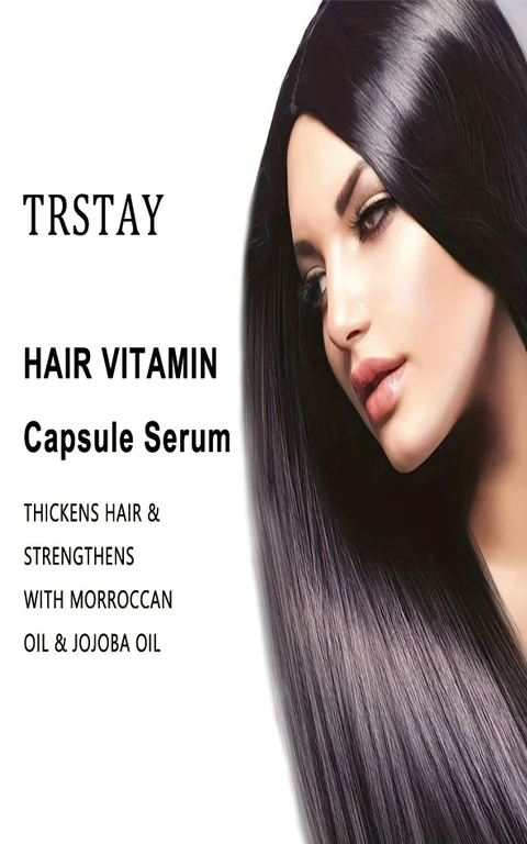 Trstay Hair VitaminCapsule Serum 포장