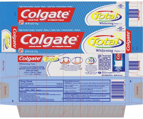 Total Whitening 포장