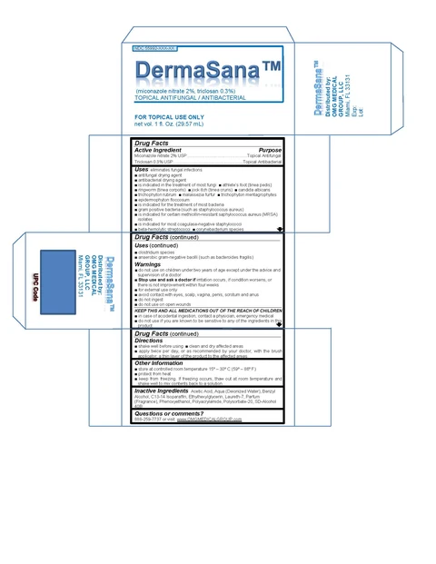 DermaSana 포장