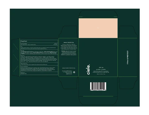 Ciele Filter and Protect packaging