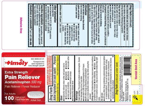 ACETAMINOPHENExtra Strength 포장