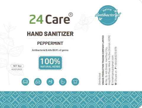 Hand Sanitizer 포장