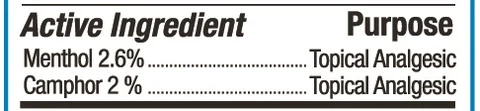 Active Ingredient U061