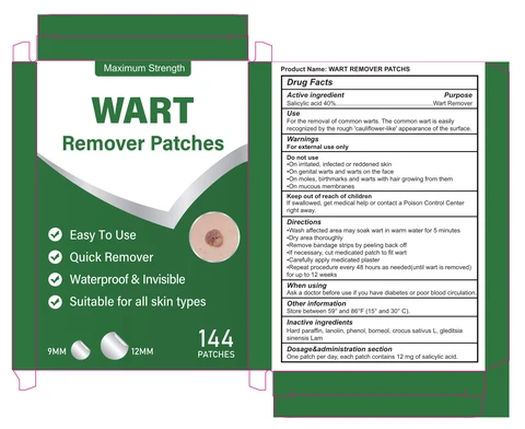 WART Remover 포장