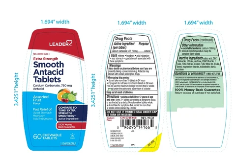 Cardinal Extra Strength Smooth Antacid Assorted Fruits 포장