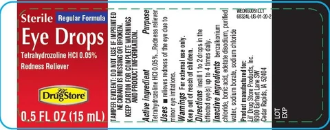 Bottle Label